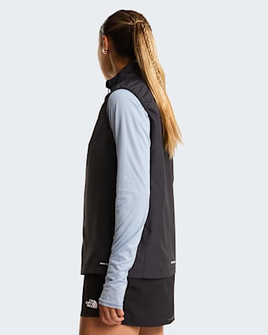 Gilet coupevent Fontanales pour femme TNF TNF Black ALT2