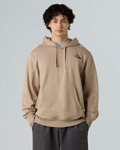 Relaxed Dome Flower GraphicTshirt Uniseks TNF Mushroom Grey ALT2