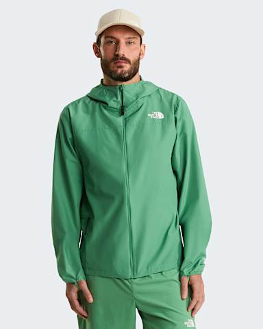 Fontanales Windjacke fr Herren TNF Dimmed Algae HERO