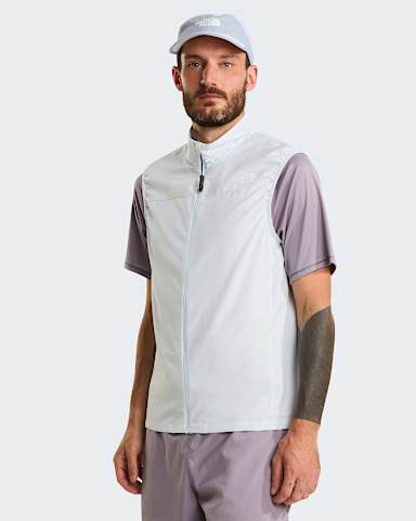Fontanales Windweste fr Herren TNF Pearl Stone HERO