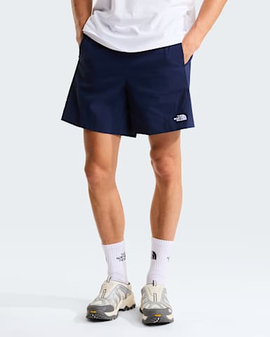 Mens Class V Pathfinder Belted Shorts 7 TNF Summit Navy HERO