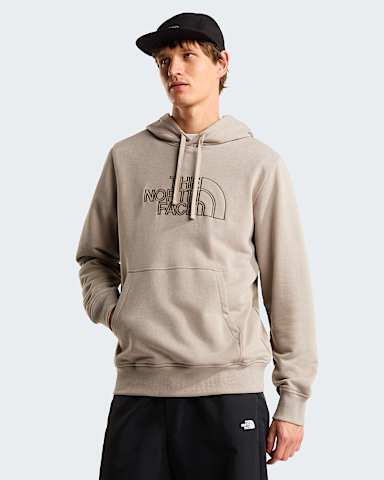 Drew Peak Light Kapuzenpulli fr Herren TNF Stone SlabNew Taupe Green HERO