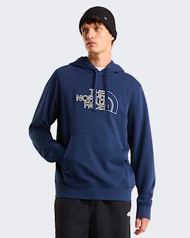 Mens Drew Peak Light Hoodie TNF Summit NavyDesert Stone HERO