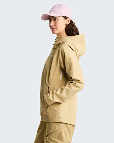 Diablo Dynamic ZipinJacke fr Damen TNF Khaki Stone ALT2