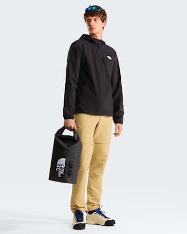 Mens Nimble Hooded Jacket 20 TNF TNF Black ALT1