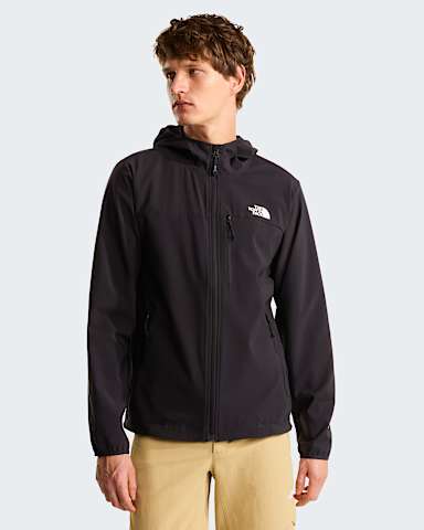 Mens Nimble Hooded Jacket 20 TNF TNF Black HERO