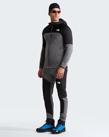 Veste capuche Stormgap Power Grid pour homme TNF Smoked PearlTNF Black ALT1