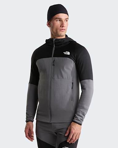 Veste capuche Stormgap Power Grid pour homme TNF Smoked PearlTNF Black HERO