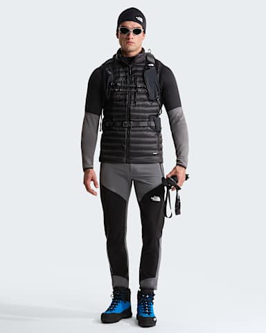 Mens Bettaforca Lightweight Down Gilet TNF TNF Black ALT1