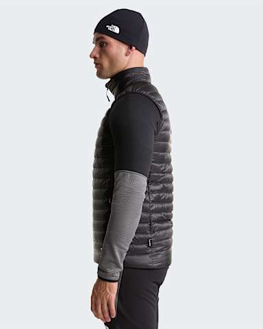 Mens Bettaforca Lightweight Down Gilet TNF TNF Black ALT2