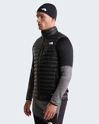 Mens Bettaforca Lightweight Down Gilet TNF TNF Black HERO