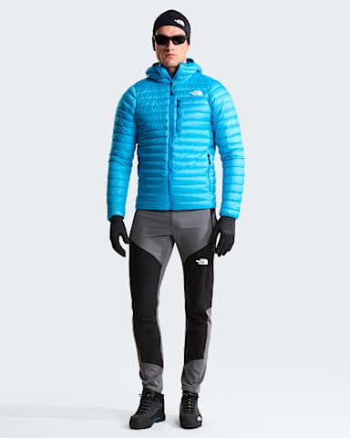 Bettaforca leichte DaunenJacke mit Kapuze fr Herren TNF Skyline Blue ALT1