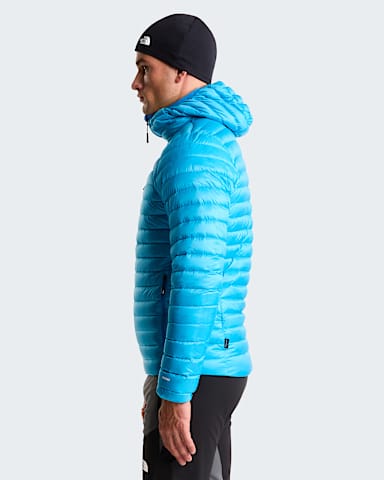 Bettaforca leichte DaunenJacke mit Kapuze fr Herren TNF Skyline Blue ALT2