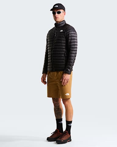 Mens Bettaforca Lightweight Down Jacket TNF TNF BlackSmoked Pearl ALT1