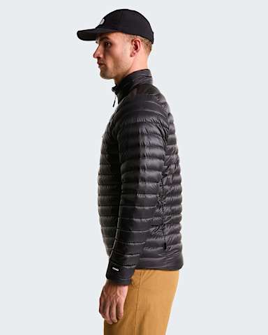 Mens Bettaforca Lightweight Down Jacket TNF TNF BlackSmoked Pearl ALT2