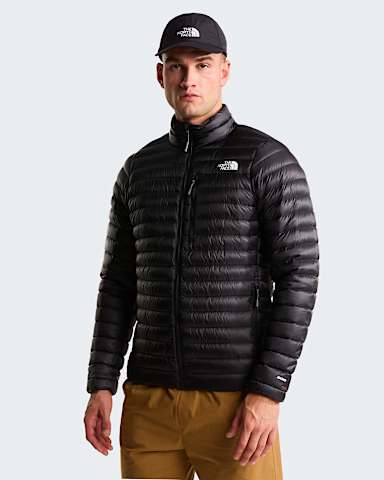 Mens Bettaforca Lightweight Down Jacket TNF TNF BlackSmoked Pearl HERO