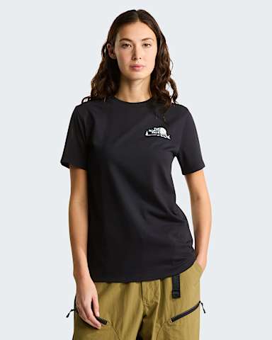 Tshirt standard Monte Graphic pour femme TNF TNF Black ALT1