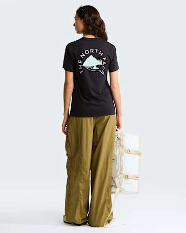 Tshirt standard Monte Graphic pour femme TNF TNF Black ALT2