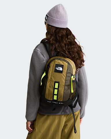 Mini sac dos Hot Shot TNF Cedar New Taupe Green Fizz Lime ALT1