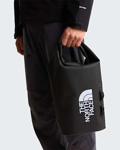 Base Camp Dry Bag 8L TNF TNF BlackTNF White ALT1