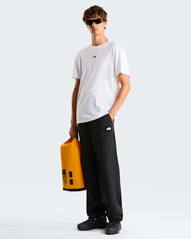 Tshirt Essential Centre Logo Relaxed da uomo TNF TNF White ALT1