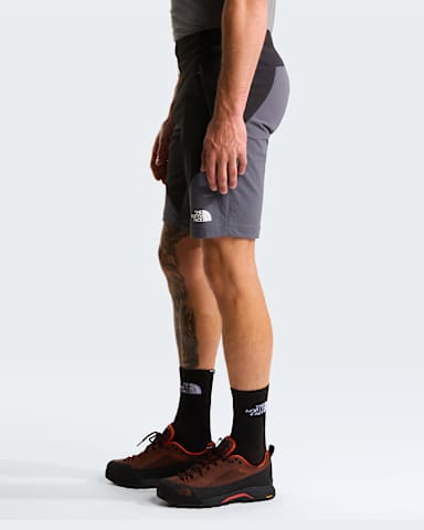 Short Circadian Alpine pour homme TNF TNF BlackAsphalt Grey ALT2