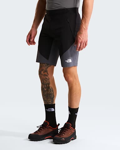 Short Circadian Alpine pour homme TNF TNF BlackAsphalt Grey HERO