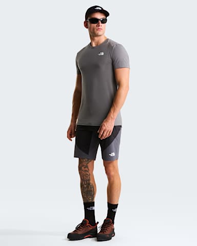 Camiseta Lightning Alpine para hombre TNF Smoked Pearl ALT1