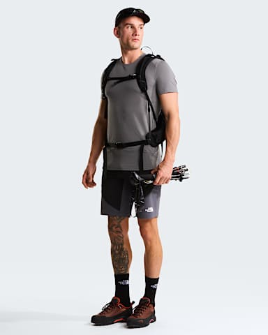Lightning AlpineTshirt voor heren TNF Smoked Pearl alt4