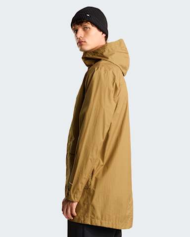Inpakbare shellparka voor heren TNF Cedar ALT2