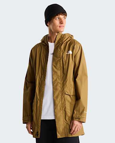 Inpakbare shellparka voor heren TNF Cedar alt4
