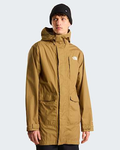 Inpakbare shellparka voor heren TNF Cedar HERO