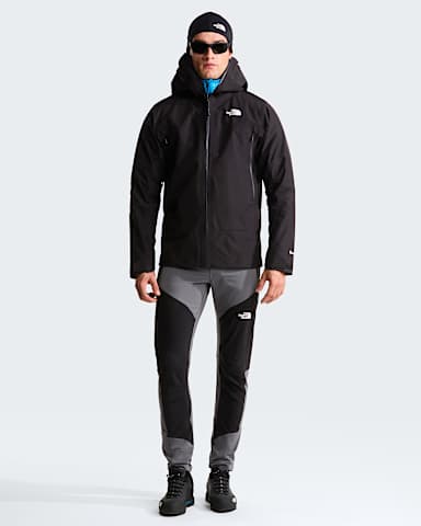 Mens Jazzi 3L GORETEX Jacket TNF TNF Black ALT1