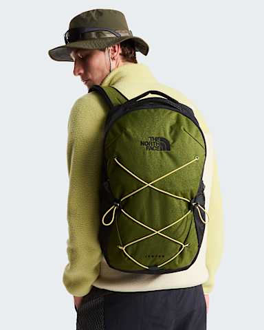 Plecak Jester TNF Woodland GreenTNF BlackHoneyed Sand ALT1
