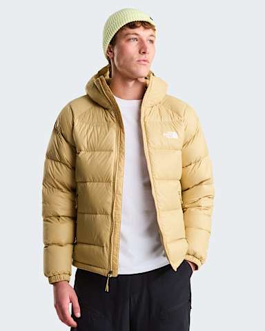 Giacca in piumino con cappuccio Hydrenalite da uomo TNF Khaki Stone alt4