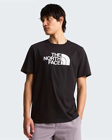 Tshirt Evolution Half Dome Regular da uomo TNF TNF BlackTNF White HERO