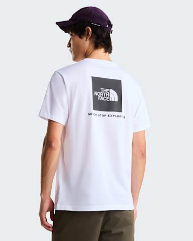 Tshirt standard NSE Box Evolution pour homme TNF TNF White HERO
