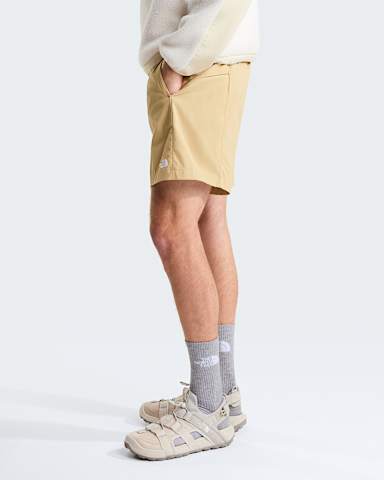 Mens Class V Pathfinder Belted Shorts 7 TNF Khaki Stone ALT2