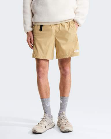 Mens Class V Pathfinder Belted Shorts 7 TNF Khaki Stone HERO