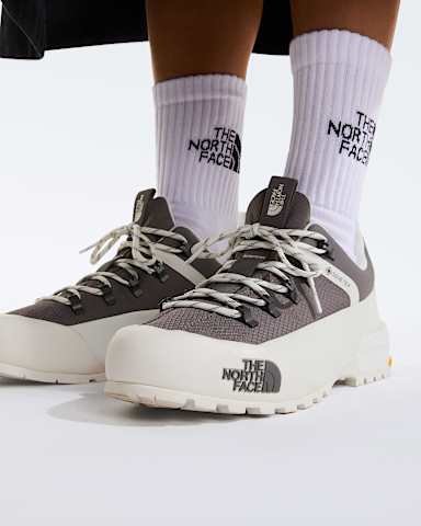 Scarpe Glenclyffe Low GORETEX TNF Smoked PearlWhite Ash ALT4