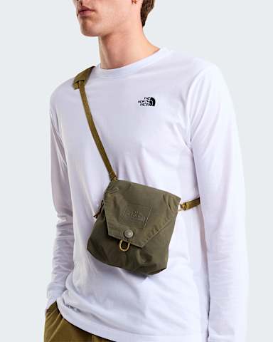 Glen Canyon Pocket Cross Body Bag TNF CedarNew Taupe Green ALT1