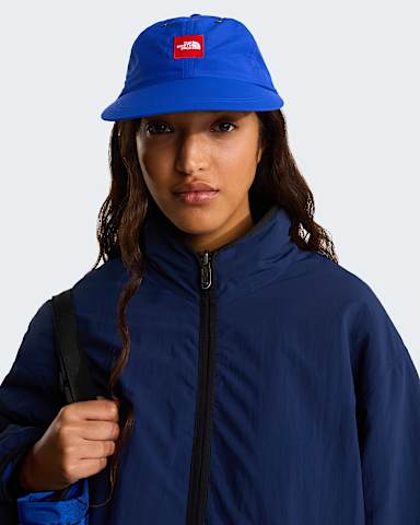 Nylonowa czapka Red Box TNF TNF Blue ALT1