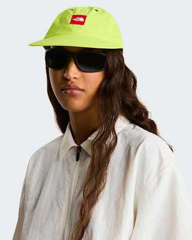 Nylonowa czapka Red Box TNF Fizz Lime ALT1