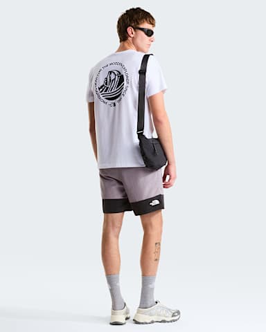 Leynarshort voor heren TNF Transcendent GreyTNF Black ALT1