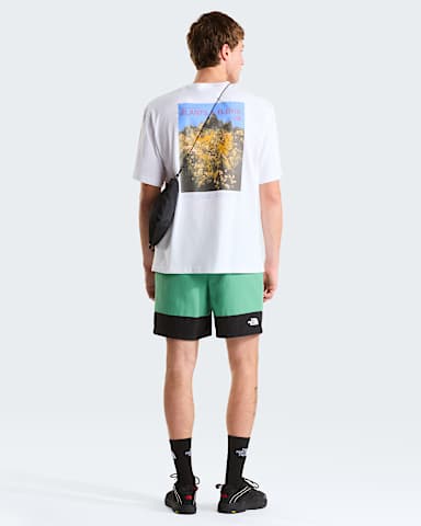 Mens Leynar Shorts TNF Dimmed AlgaeTNF Black ALT1