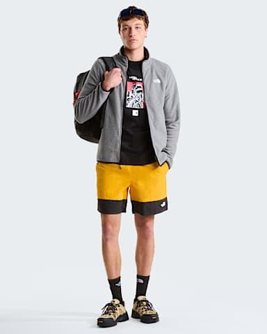 Mens Leynar Shorts TNF Summit GoldTNF Black ALT1