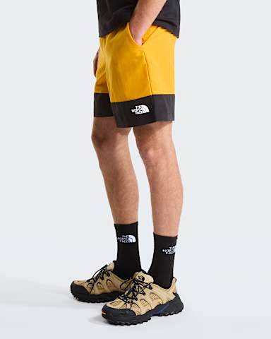 Mens Leynar Shorts TNF Summit GoldTNF Black ALT2
