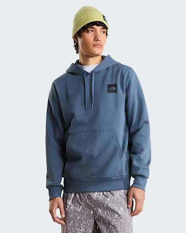 Felpa con cappuccio Evolution Box Half Dome Regular da uomo TNF Granite Grey HERO