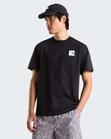 Mens Expedition Photo Relaxed Graphic TShirt TNF TNF Black ALT1