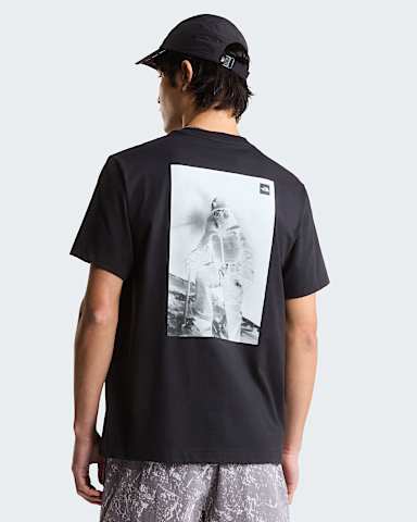Mens Expedition Photo Relaxed Graphic TShirt TNF TNF Black HERO